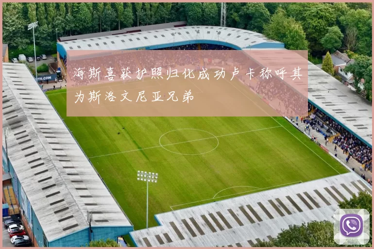 海斯喜获护照归化成功卢卡称呼其为斯洛文尼亚兄弟